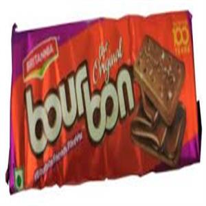 Britannia - Bourbon Chocolate Cream Biscuit (120 g)